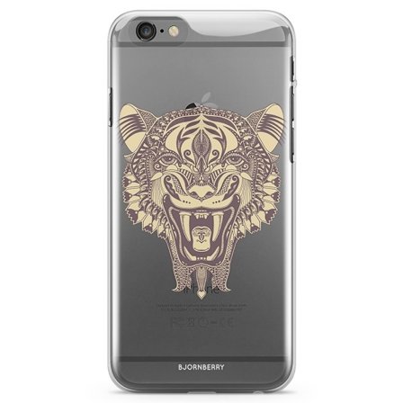 Bjornberry iPhone 6/6s TPU Skal - Panter Mandala