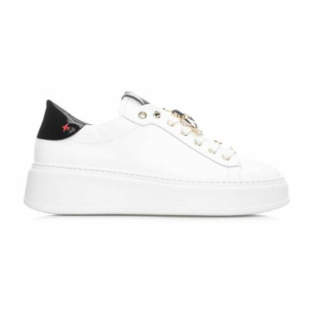 Gio+ Sneakers G714Gu 22 , Wit , Dames , Maat: 40 EU
