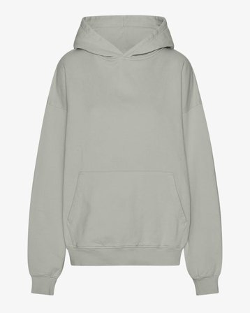 Organic Oversized Hood - Steel Blue - Female - L