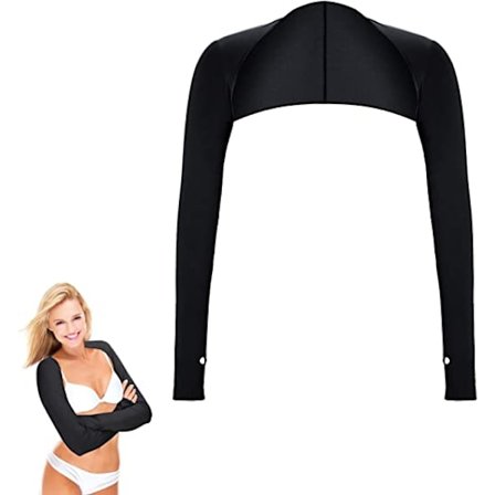 1 stk. Kjølende sjal armhylse med fingerhull solbeskyttelse