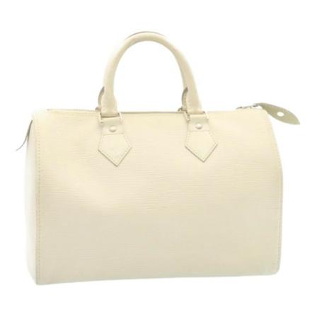 Louis Vuitton Vintage, Pre-owned bag Wit, Dames, Maat:ONE Size,leer