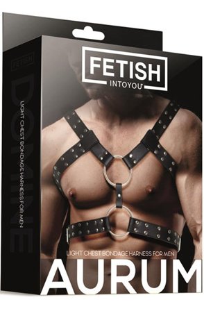 Fetish Aurum Light Chest Bondage Harness