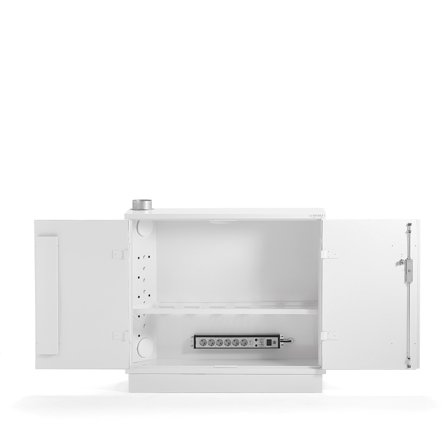 Feuerresistenter Batterienschrank, 895 x 1000 x 320 mm