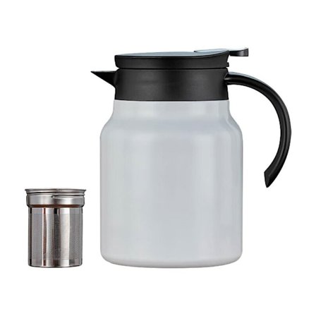 Kahvinkeitin VALKOINEN 800ml