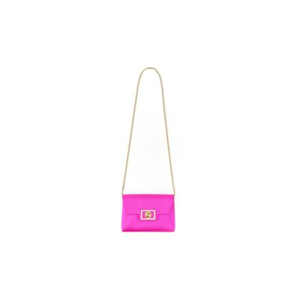 Versace Shoulder Tass , Roze , Dames , Maat: ONE Size Schoudertassen