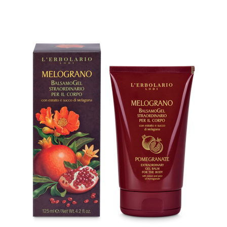 L'Erbolario Balsamo Gel Straordinario Corpo Melograno 125ml