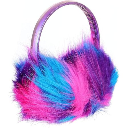 Ørevarmere vinter varme fluffy ørevarmere dame jenter jul utendørs ørevarmere