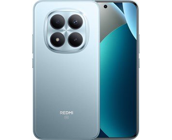 Xiaomi Redmi Note 15 Pro+ 5G Glacier Blue 8/256 - Redmi Note 15 Pro+ 5G med 200 MP-kamera & smart AI