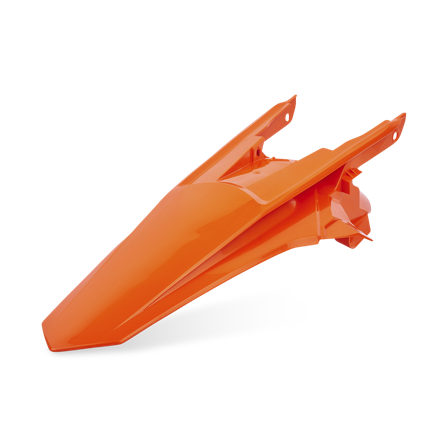 Parafango Posteriore Polisport Arancio - KTM 350 EXC-F SIX DAYS 2017-2018