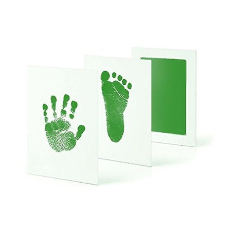 Baby Handprint Footprint Ink Pads Kits Pet Cat Dog Paw Print Souvenir Safe Non-toxic Gifts