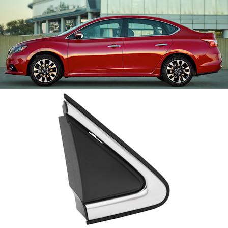 Vinduespeilhjørnelist 96318 3sg0a Høyre Foran Dørhjørnelist for Sentra 2013‐2019