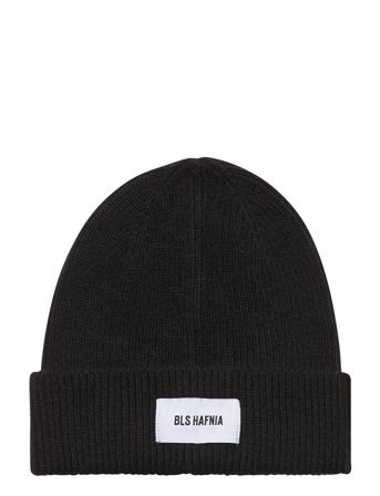 Classic Beanie Accessories Headwear Beanies Svart BLS Hafnia