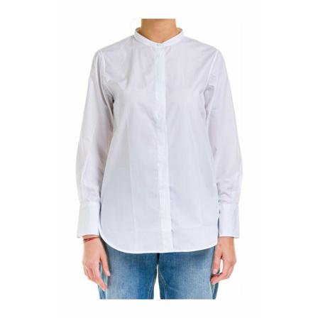 Bagutta Shirt Hvid, Dame Skjorter