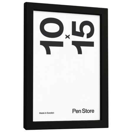 Black Wooden Frame 10x15 cm