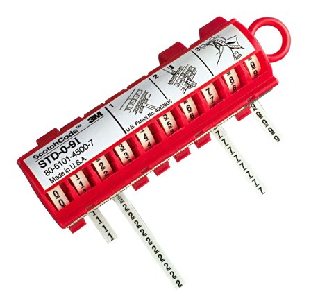 3M STD 0/9 Merkeautomat, Elfordeling & strømforsyning