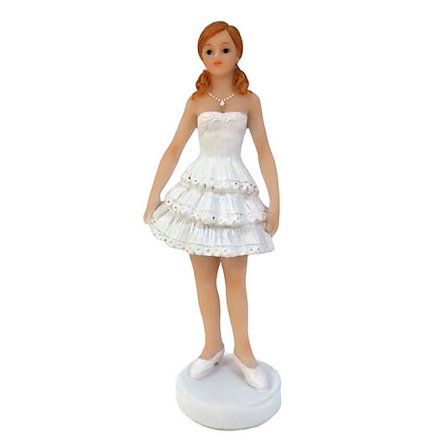 CACAS Konfirmant Jente Hvit 11cm