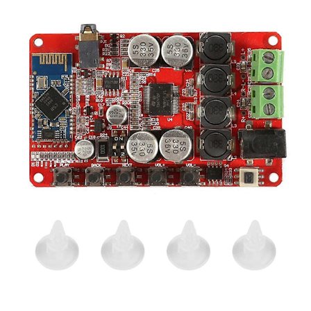 TDA7492P Bluetooth Forsterkerkort Modul Lydmottaker Forsterker Bluetooth CSR4.0 Digitalt Forsterkerkort Modul