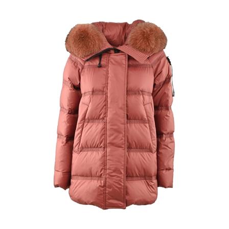 Peuterey, Down Jackets Oranje, Dames, Maat:S