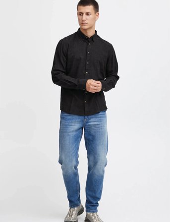 Blend Bhburley Shirt - Black - XXXL