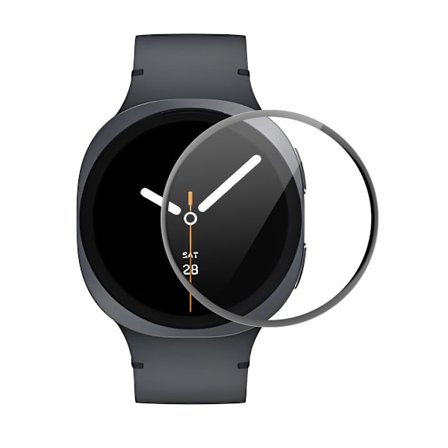 ENKAY Samsung Galaxy Watch 8 44 mm Skärmskydd Heltäckande