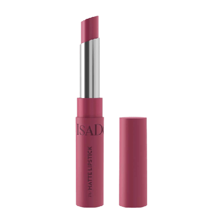 IsaDora The Matte Lipstick Läppstift Dam Lila 1,6 G