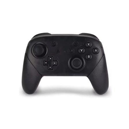 Svart Pro Bluetooth Trådløs Joystick Switch Kontroller for Switch Pro Gamepad Gamepad NFC for Nintendo Switch/Lite/OLED