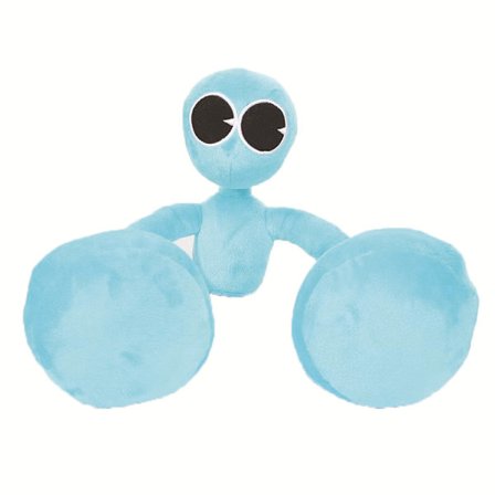 roblox regnbåge vänner Blå näve mun vatten monster