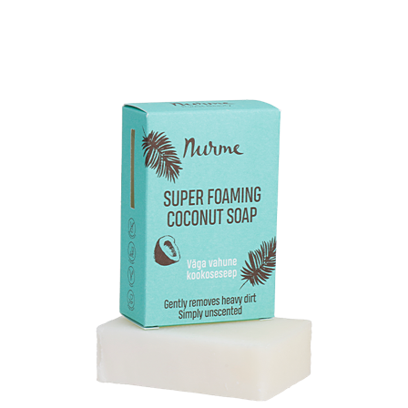 Nurme Super Foaming Kokos Tvål 100 g