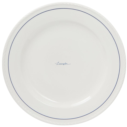 Lexington Porcelaine Middagstallerkner Blå Ø27,5_4pk