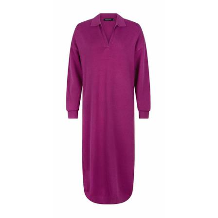 Ydence Paulina Knitted Dress Purple , Paars , Dames , Maat: XS Casual jurken