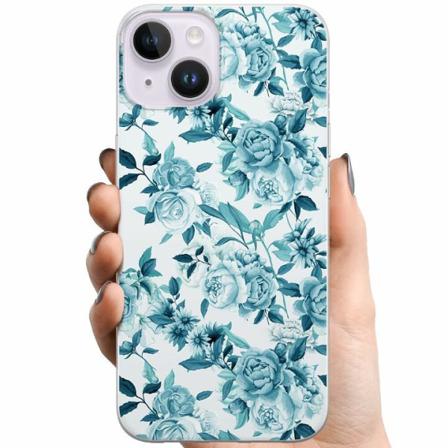 Apple Iphone 14 Plus Tpu Mobilskal Blommor