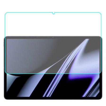 Karkaistu lasinen näytönsuoja, sirpalesuoja ja kaarisuoja OPPO Pad 11 tuumalle, 2 kpl