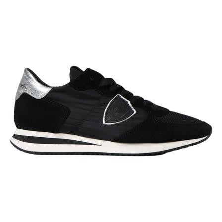 Philippe Model Sneakers , Zwart , Dames , Maat: 37 EU