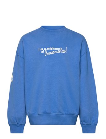 Tnpelle Os Sweatshirt Blue The New