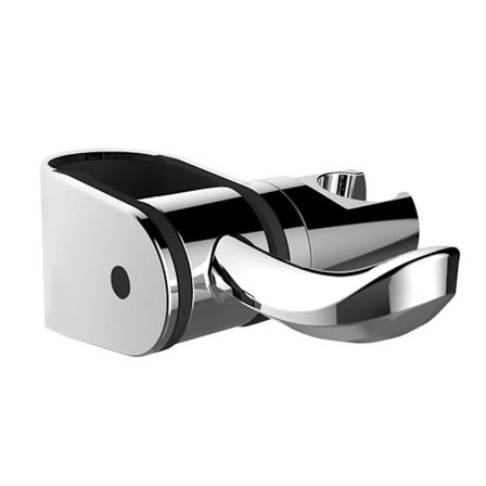 Duschhuvudhållare Badrum Skjutstång Hylla Sprayer Fast bas