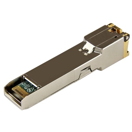 StarTech Cisco GLC-T Compatible SFP Module, 1000BASE-T, SFP to RJ45 Cat6/Cat5e, 1GE Gigabit Ethernet SFP, RJ-45 (Copper) 100m, Cisco Firepower,