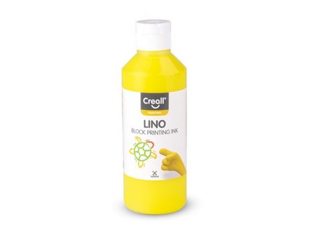 Creall Tryckfärg Lino CREALL 250ml gul - Lyreco - Skola och förskola - Målarfärg och tillbehör - Specialfärg