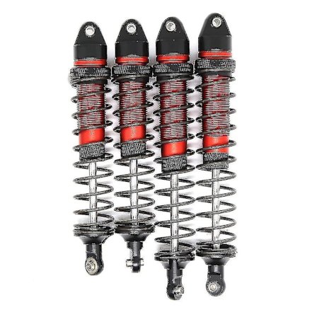 4 stk. Metal Front & Rear Damper Kompatibel Arrma 1/10 Granit Senton Big Rock Vorteks Opgraderingsdele,3