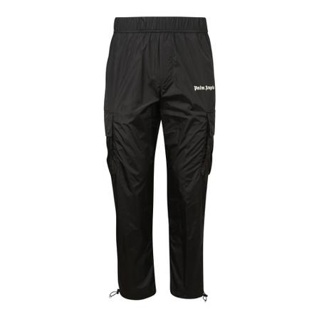 Palm Angels, Cargo pants aftersport Czarny, Mężczyzna, Rozmiar: S