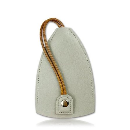 Pull Out Car Key Case Pull Out Key Sleeve GRÅ GRÅ