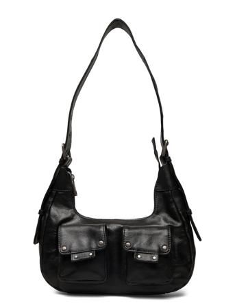Sally Small Air 1 Bags Hand Bags Svart Nunoo*Betinget Tilbud