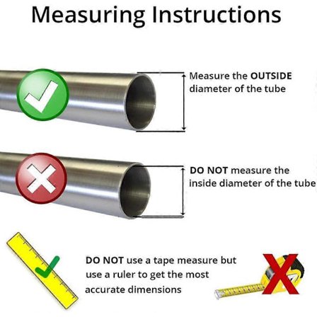16x Gummi Fødder Møbelbeskyttere - Mange Størrelser & Farver Tilgængelige - Perfekt til Borde & Stole 22 mm Sort! Sort 22 mm