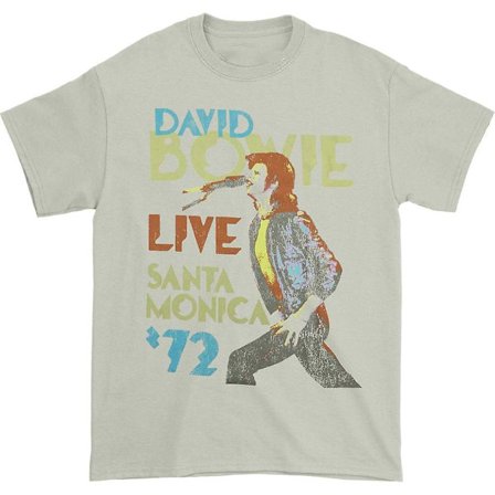 David Bowie Bowie Santa Monica T-shirt