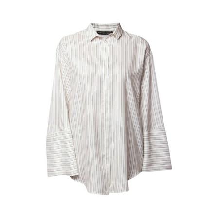 Fabiana Filippi, Striped shirt Biały, Kobieta, Rozmiar: S