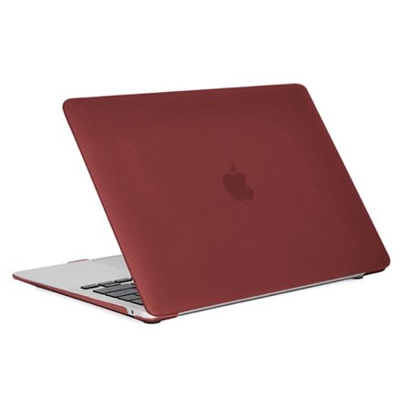 MacBook Air 13 Retina (A2179, 2020) / M1 (A2337, 2020) / (A1932, 2018-2019) ultra tyndt cover - Rødvin