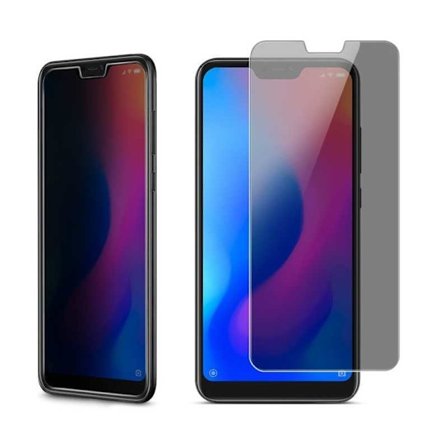 Xiaomi Mi 8 Privacy Härdat glas 0.26mm 2.5D 9H