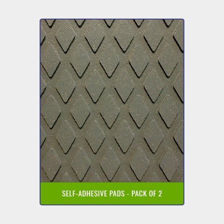 Halkskyddsmatta / halkskydd båt Treadmaster Anti-Slip Diamond Pattern (PSA) Grey, 275 x 135 x 3 mm, 2-pack