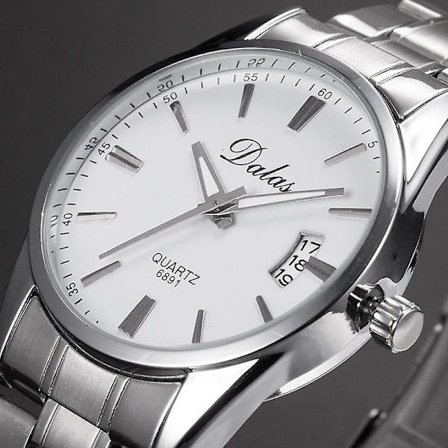 Miesten rannekellot Quartz Ruostumaton Teräs Analogiset Urheilukellot Uusi Miesten Rannekello (FMY)