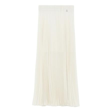 Patrizia Pepe, Midi Skirts Beżowy, Kobieta, Rozmiar: S