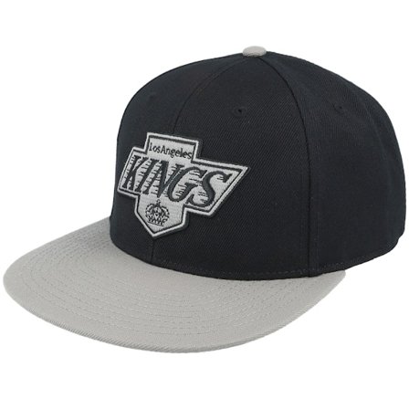 American Needle - NHL Noir snapback Casquette - Los Angeles Kings NHL Archive 400 Black/Grey Snapback @ Hatstore